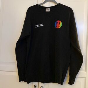 Kacey Musgraves crew neck sweater